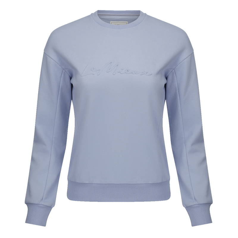 LeMieux Chloe Crew Neck Sweater - Mist-1